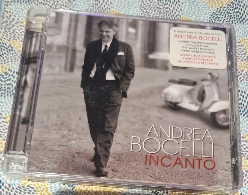 CD de Andrea Bocelli, Incanto