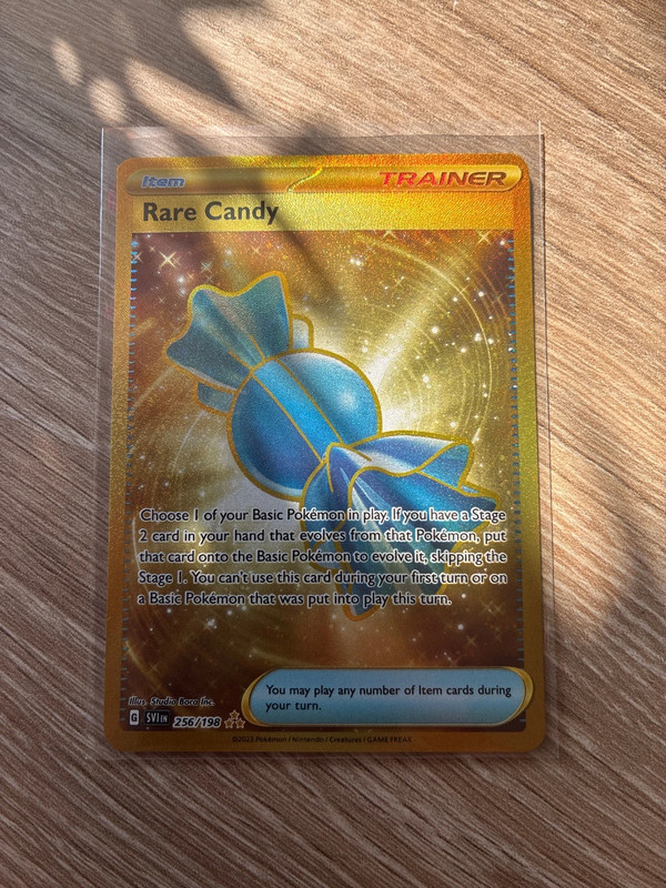 Rare candy 256/198