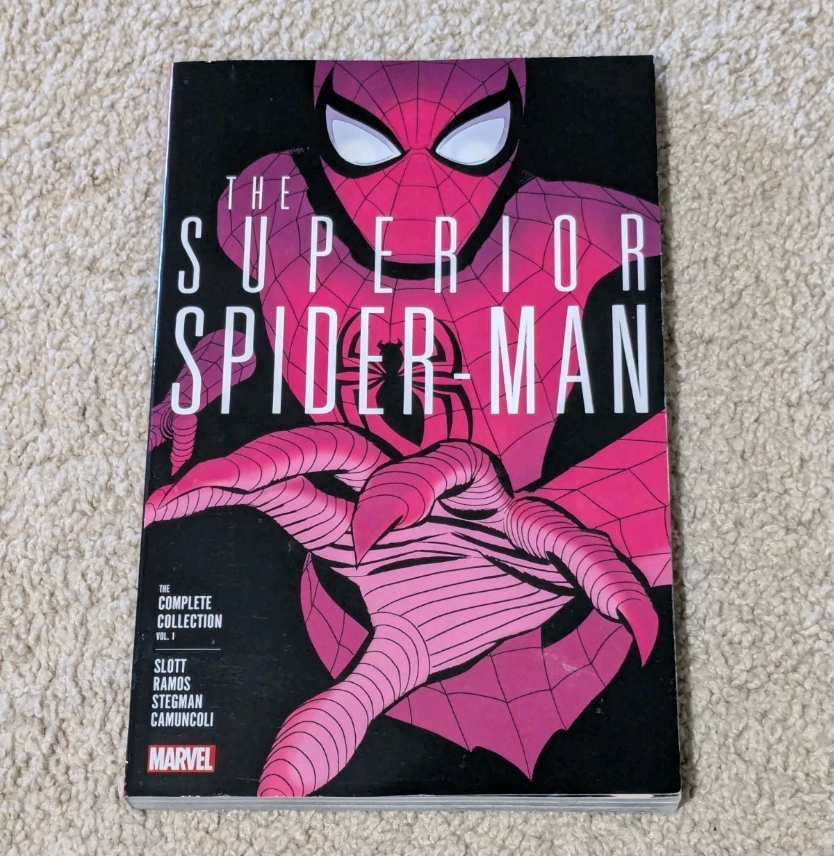 Superior Spider-Man Collezione Completa Vol 1 Marvel Comics Graphic Novel TPB