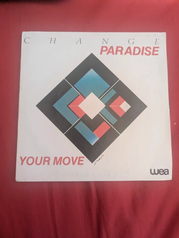Change Paradise Your move vinyle 45 tours