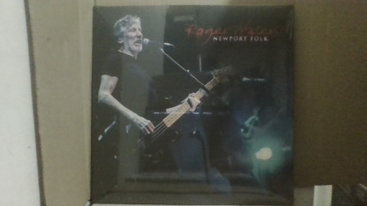 Roger Waters : Newport Folk Vinyl 12" Album 2 discs (2026) ***NEW*** Great Value