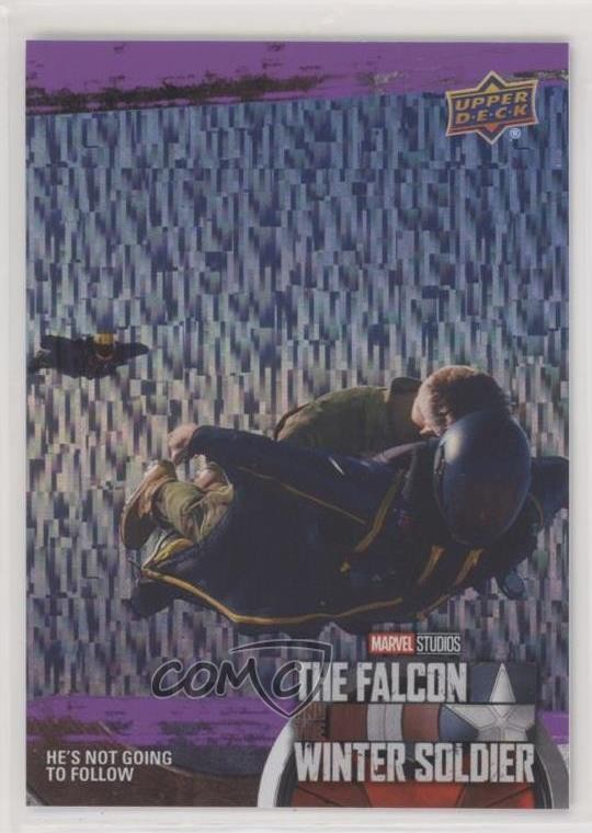 2022 Marvel Studios' Il Falco e il Soldato d'Inverno 92/99 Georges Batroc #5 0p0t