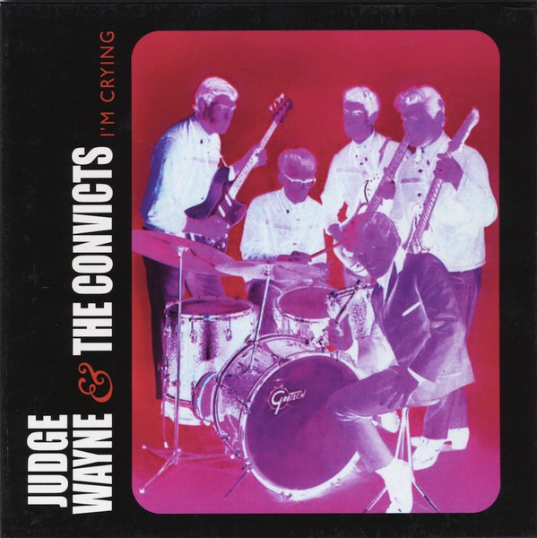JUDGE WAYNE / UNUSUALS-I'm crying 7" (60's US Garage) MINT hyperloop