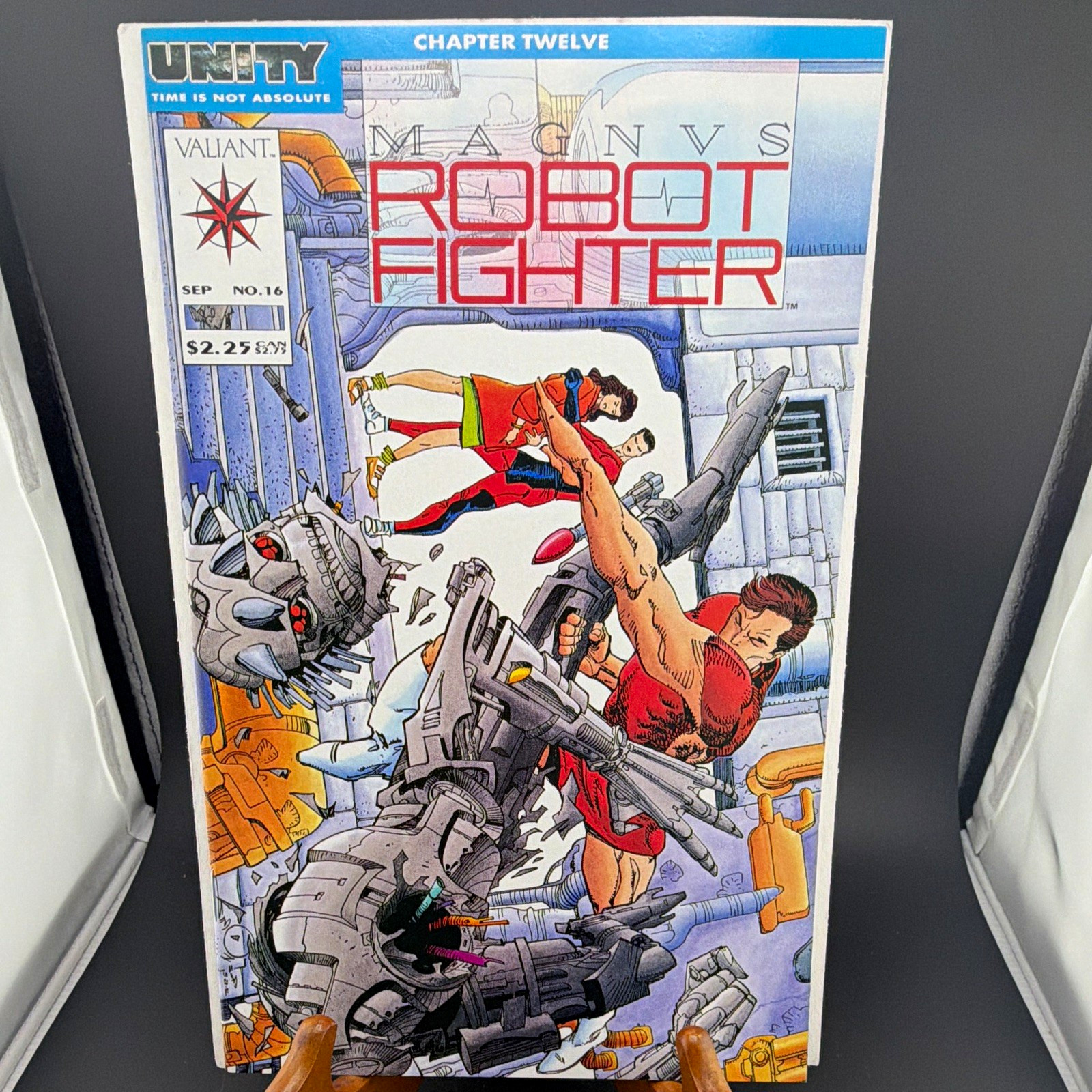 Valiant Magnus Robot Fighter #16 Unity Capitolo Dodici | David Lapham | Colore