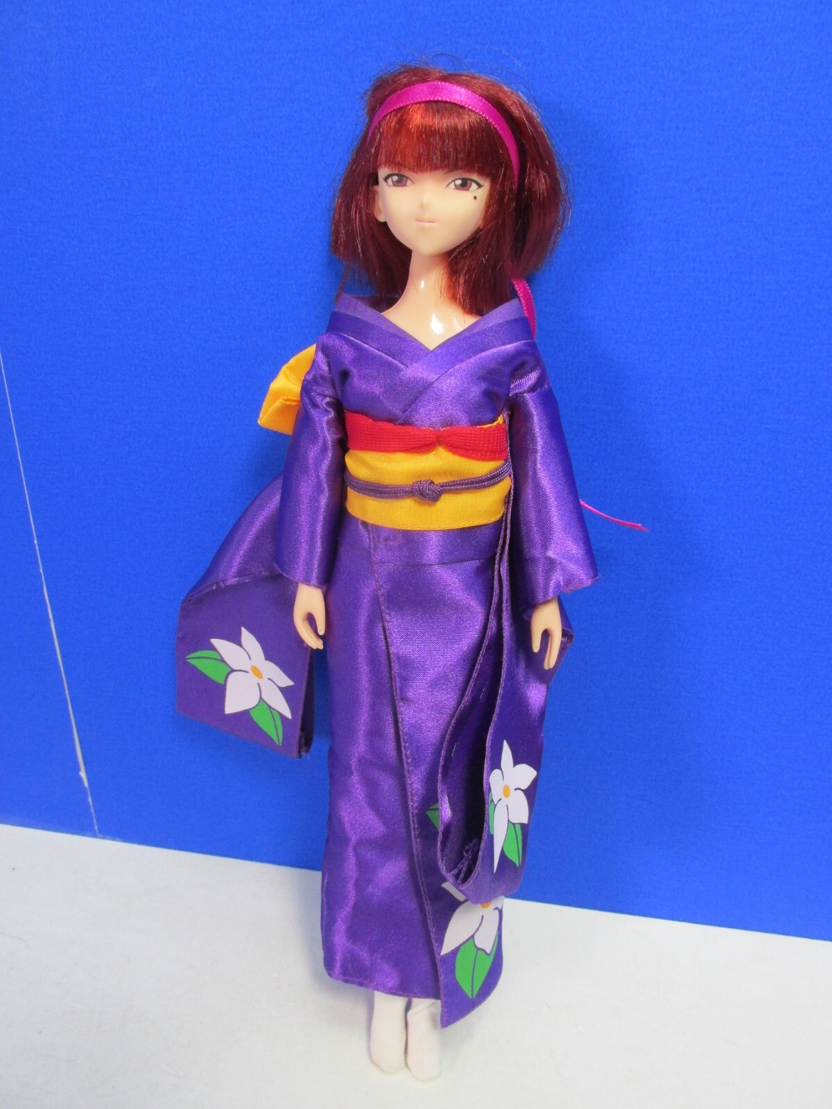 originale VINTAGE 11" SAKURA WARS kanzaki sumire CHARA DOLL ACTION FIGURE 96 sega
