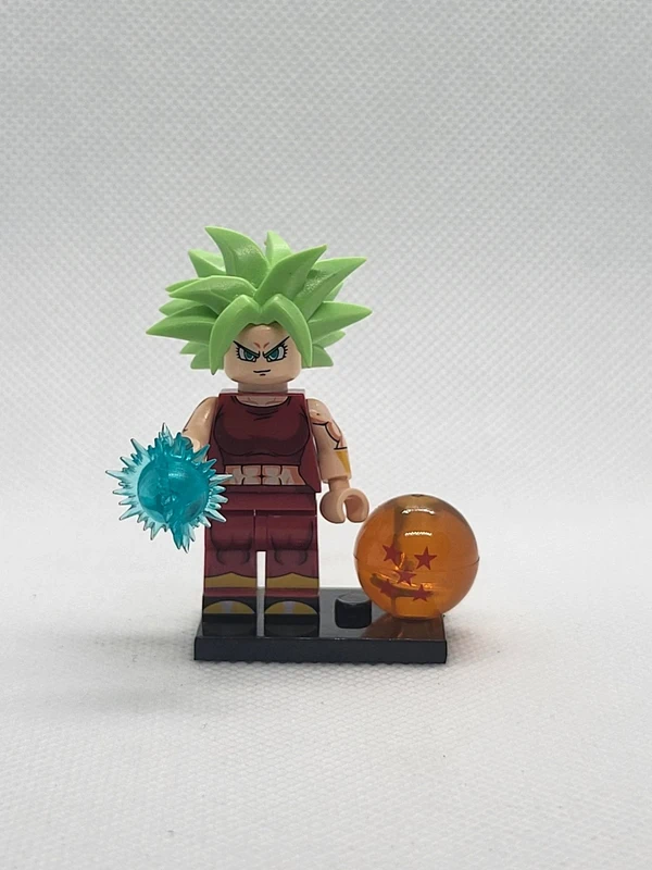 Personnage type Lego - Kefla (Lego-style Character - Dragon Ball super - Kefla)