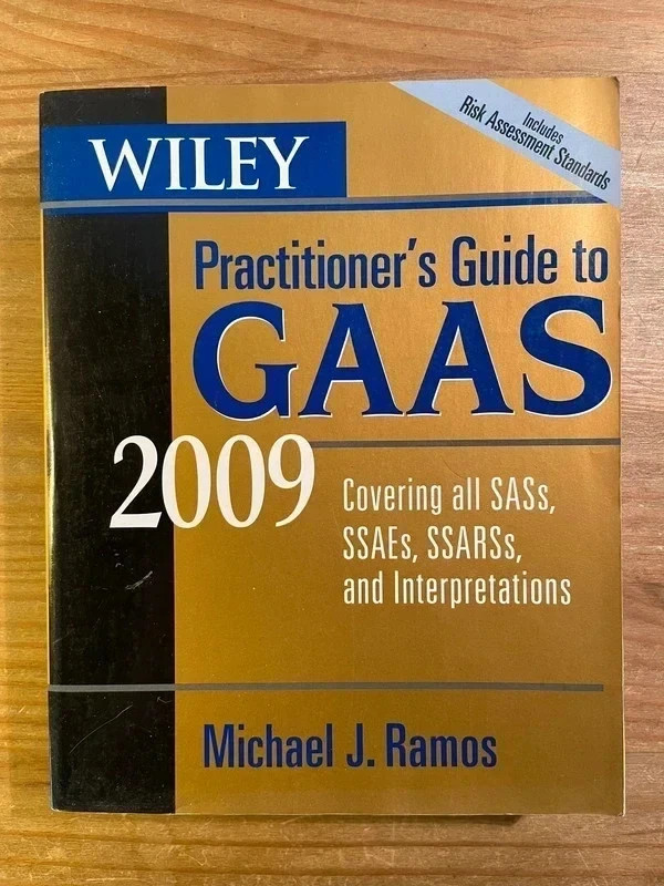 Wiley - Practitioner's Guide To GAAS