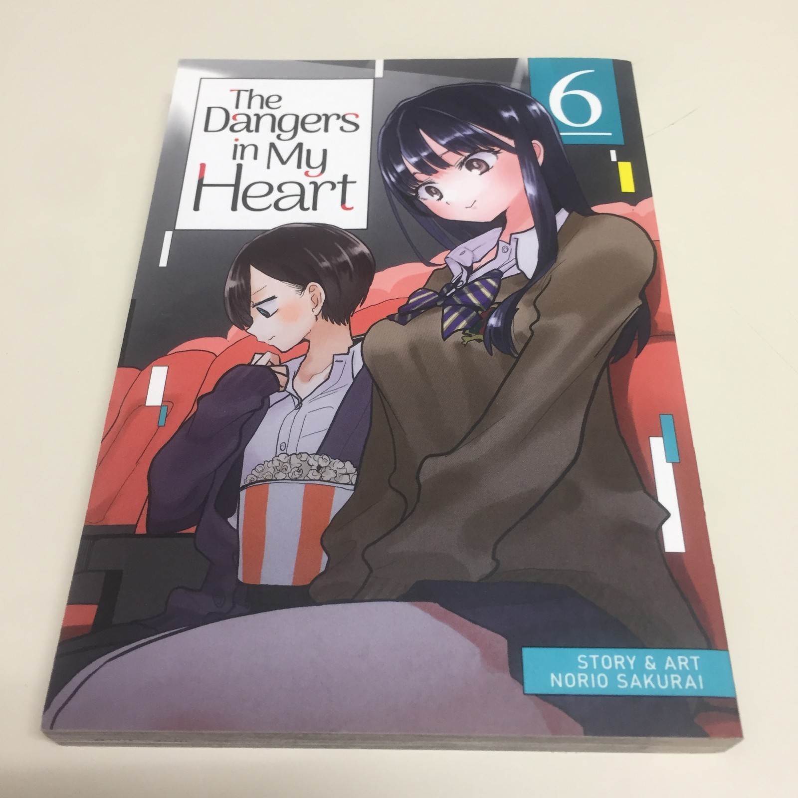 I pericoli nel mio cuore volume 6 manga inglese