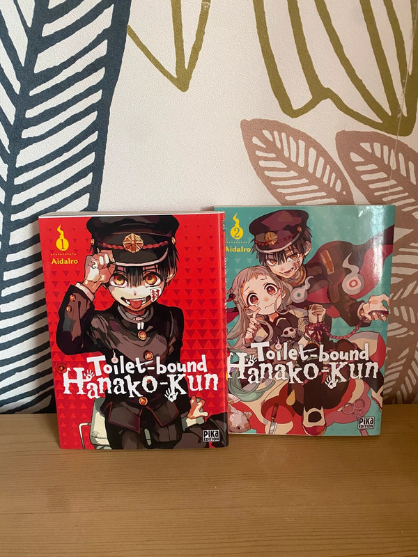 Mangas Toilet-bound Hanako-Kun, tomes 1 et 2