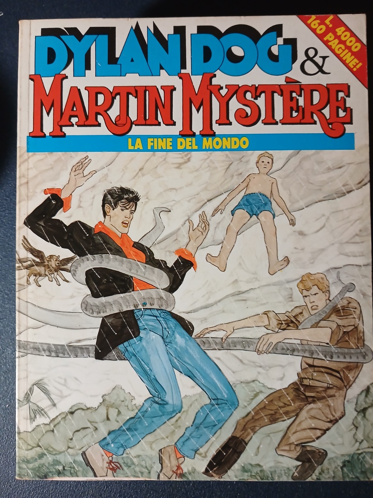 Crossover Martin Mystère / Dylan Dog - La fine del mondo