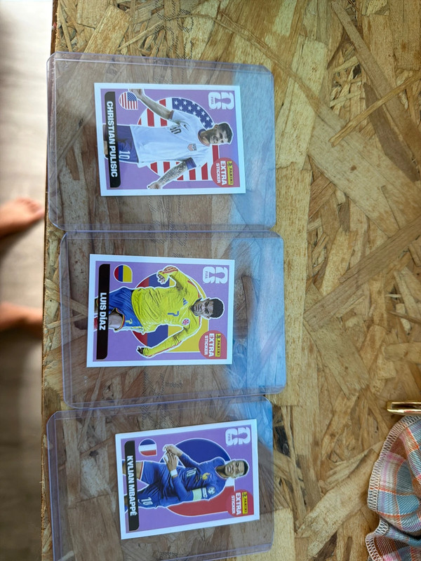 Extra stickers mundial 2026