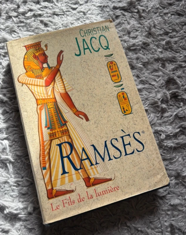Livre Ramses le fils de la lumière