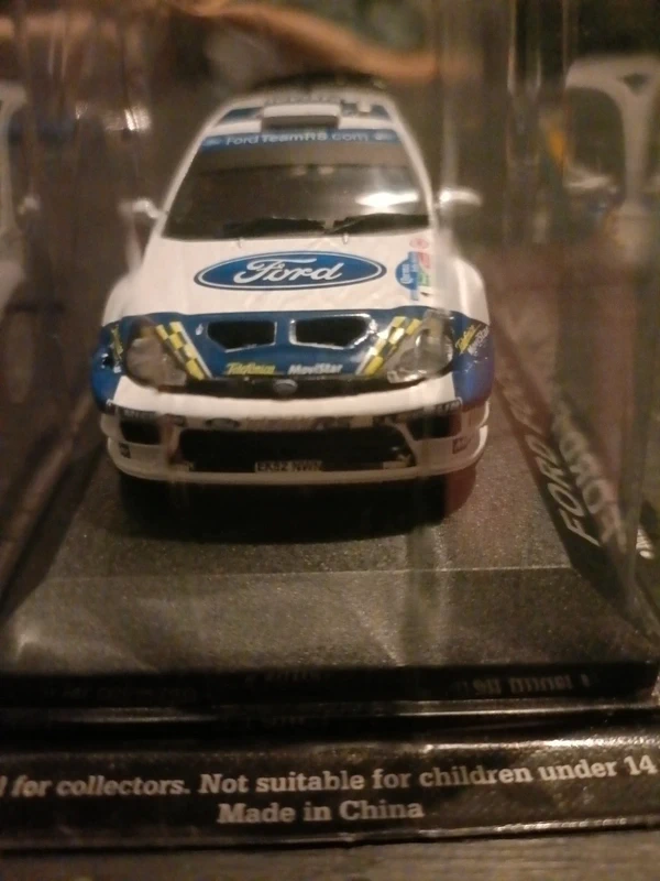 Ford Focus WRC Rallye