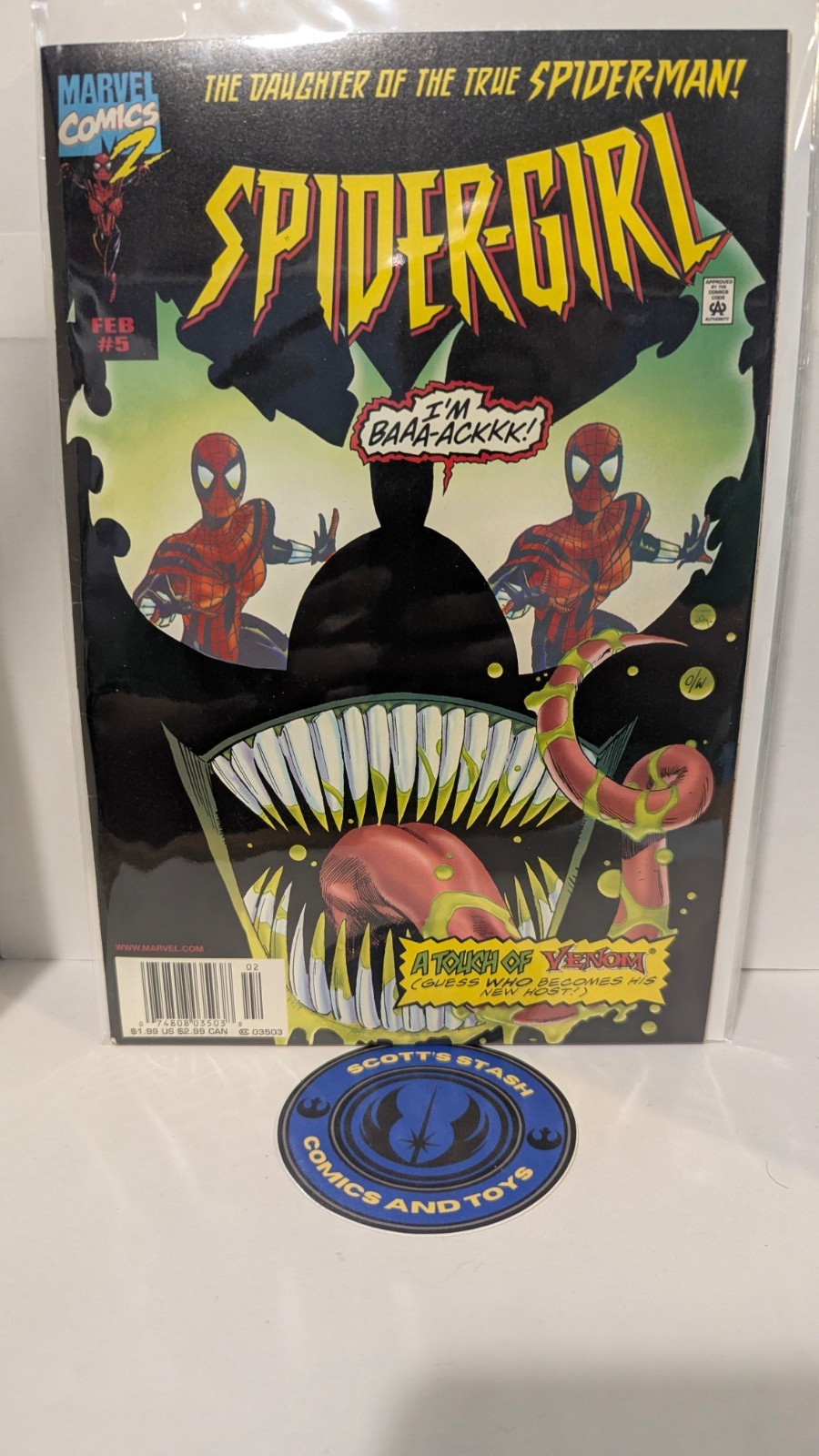 Spidergirl Volume 1 #5 Edicola VF/NM 1999