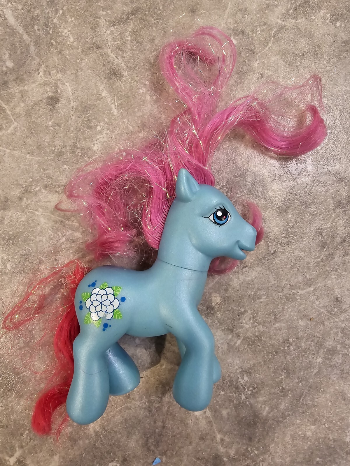 Modellino My Little Pony G3 Gardenia Glow II 2006 MLP Pony