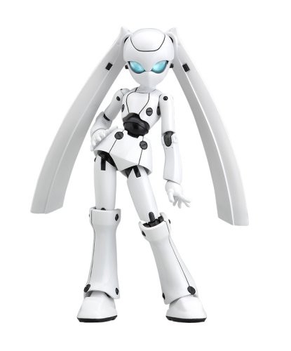 figma Fireball Drossel Action Figure Max Factory Robot 135mm White Japan Gift