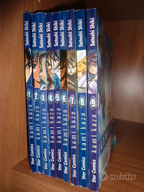 MANGA KAMIKAZE COMPLETO