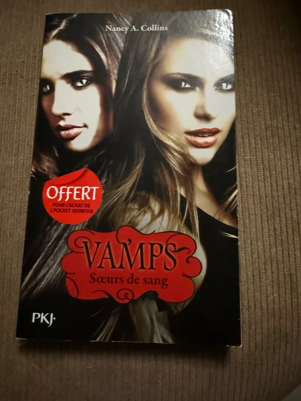 Vamps Tome 1 Soeurs De Sang