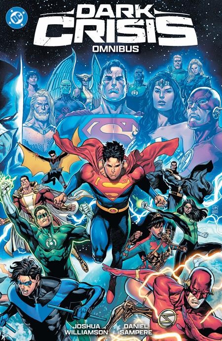 Dark Crisis Omnibus HC DC Restock Pre-Order