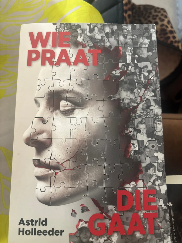 Wie praat, die gaat – Astrid Holleeder