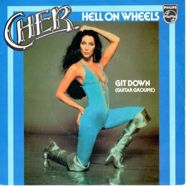 Cher - Hell On Wheels (7", Single) (Very Good Plus (VG+)) - 3948533029
