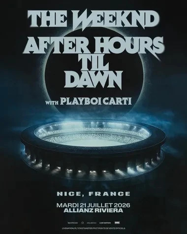The Weeknd after hours til dawn