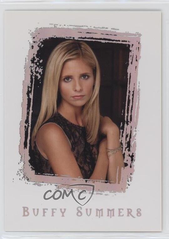 2001 Ikon Buffy the Vampire Slayer: The Story so Far Promo Buffy #P4 5q7