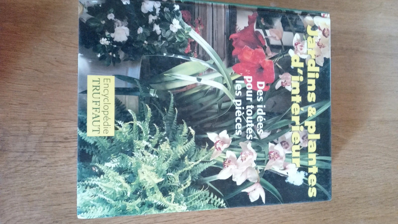 Livre plantes vertes