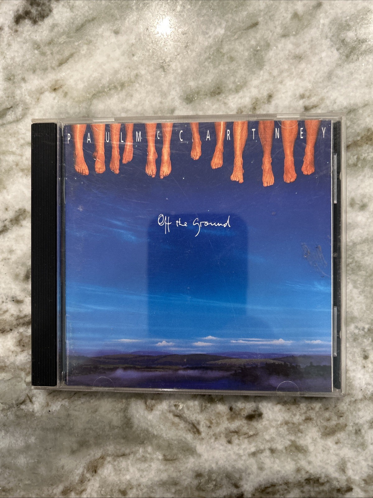 Paul McCartney: Off the Ground NEAR MINT DISC