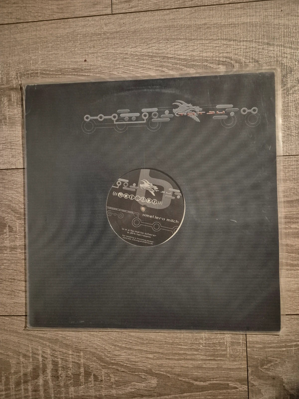12"-Vinyl-Schallplatte „Tropfstein von Meller