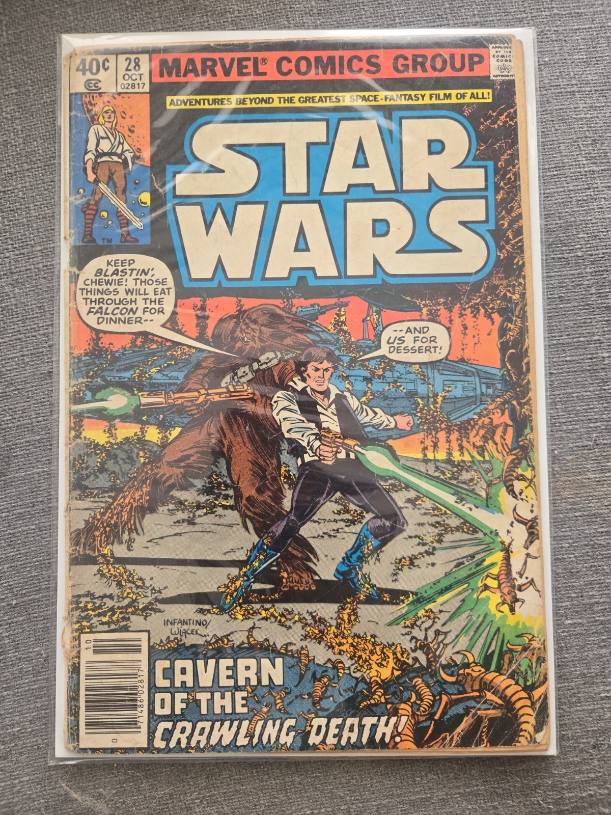 Star Wars #28 Variante Edicola (Marvel Comics Ottobre 1979)