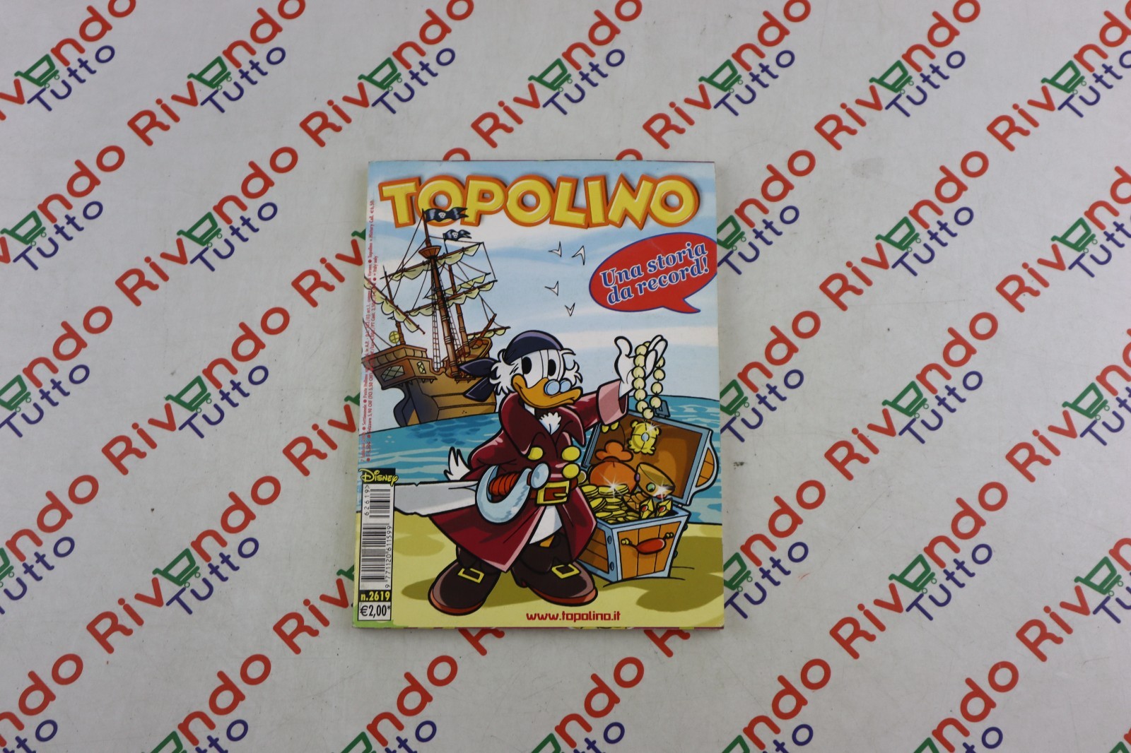 TOPOLINO N. 2619 DISNEY