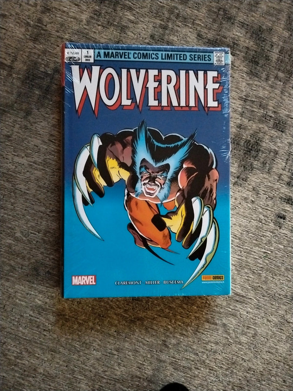 Omnibus Wolverine Miller Claremont buscema Marvel panini