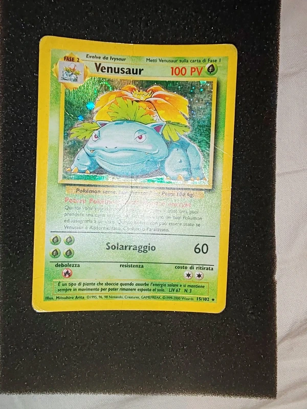 Venusaur set base holo ita