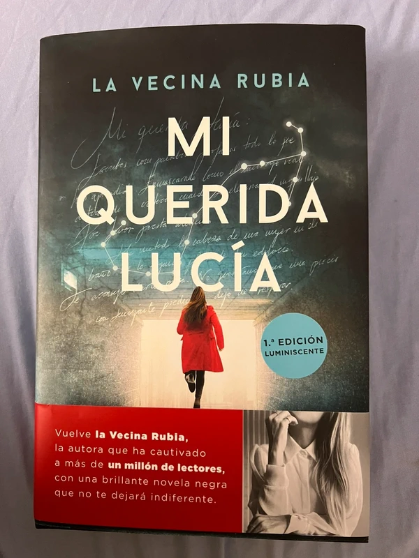 Mi querida Lucía Tapa Dura