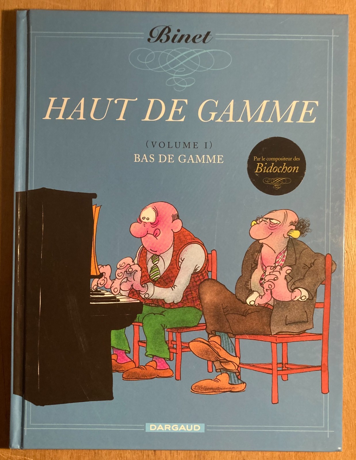 album BD eo Bas de Gamme