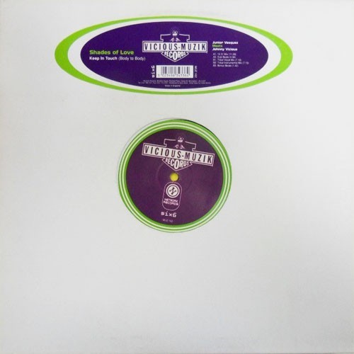 Shades Of Love – Keep In Touch - 12" Vinyl - 1995 - MUZ102 - AGPW - VG+/VG+