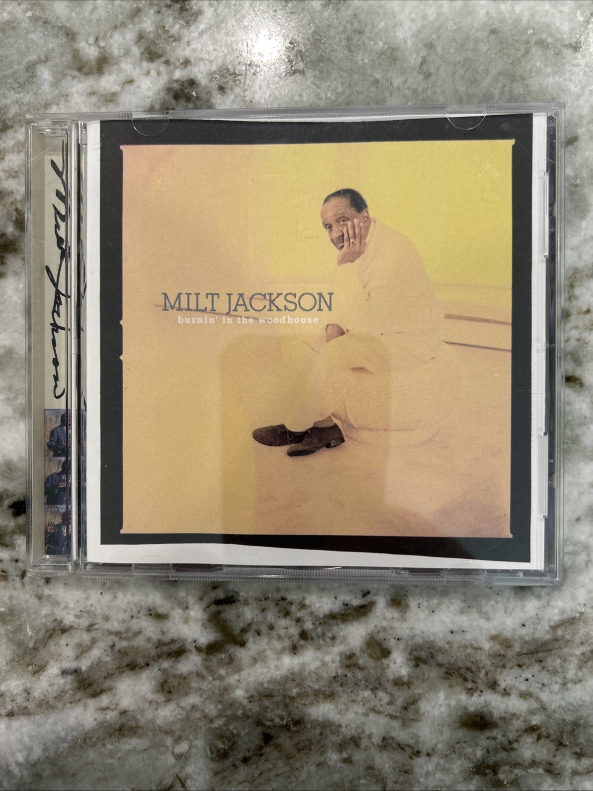 Milt Jackson Burnin' in the Woodhouse CD Qwest Rec.  Jazz Album  MINT DISC LN