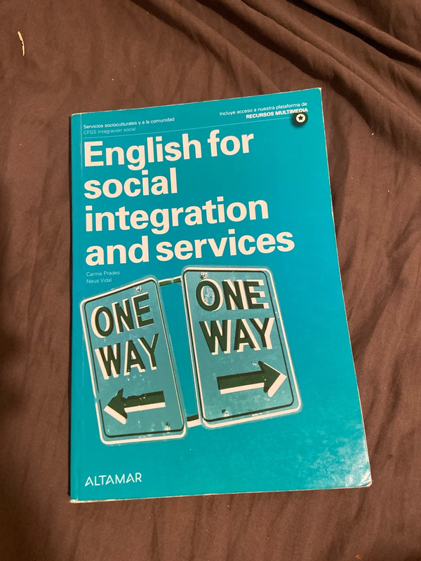 English for social integracion and services