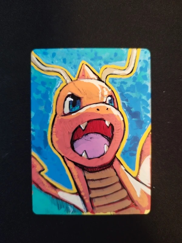 Dragonite ACEO Pokemon