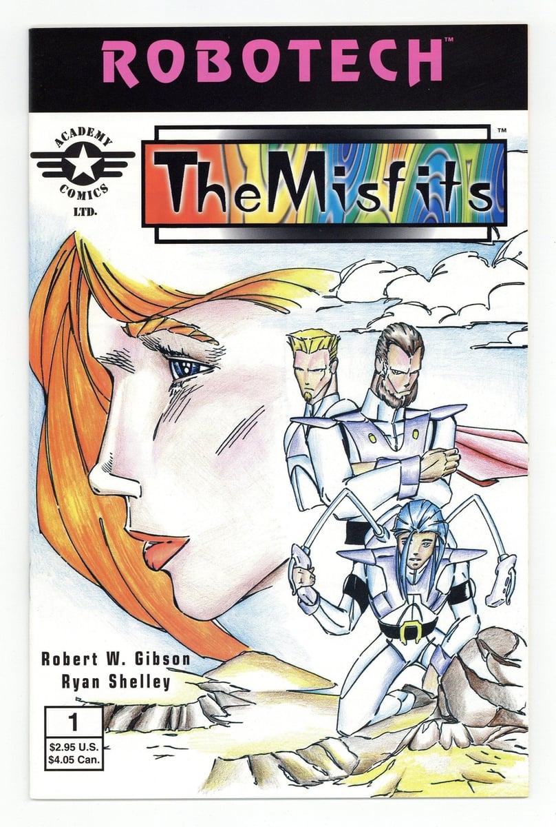 Robotech Misfits #1 FN/VF 7.0 1996