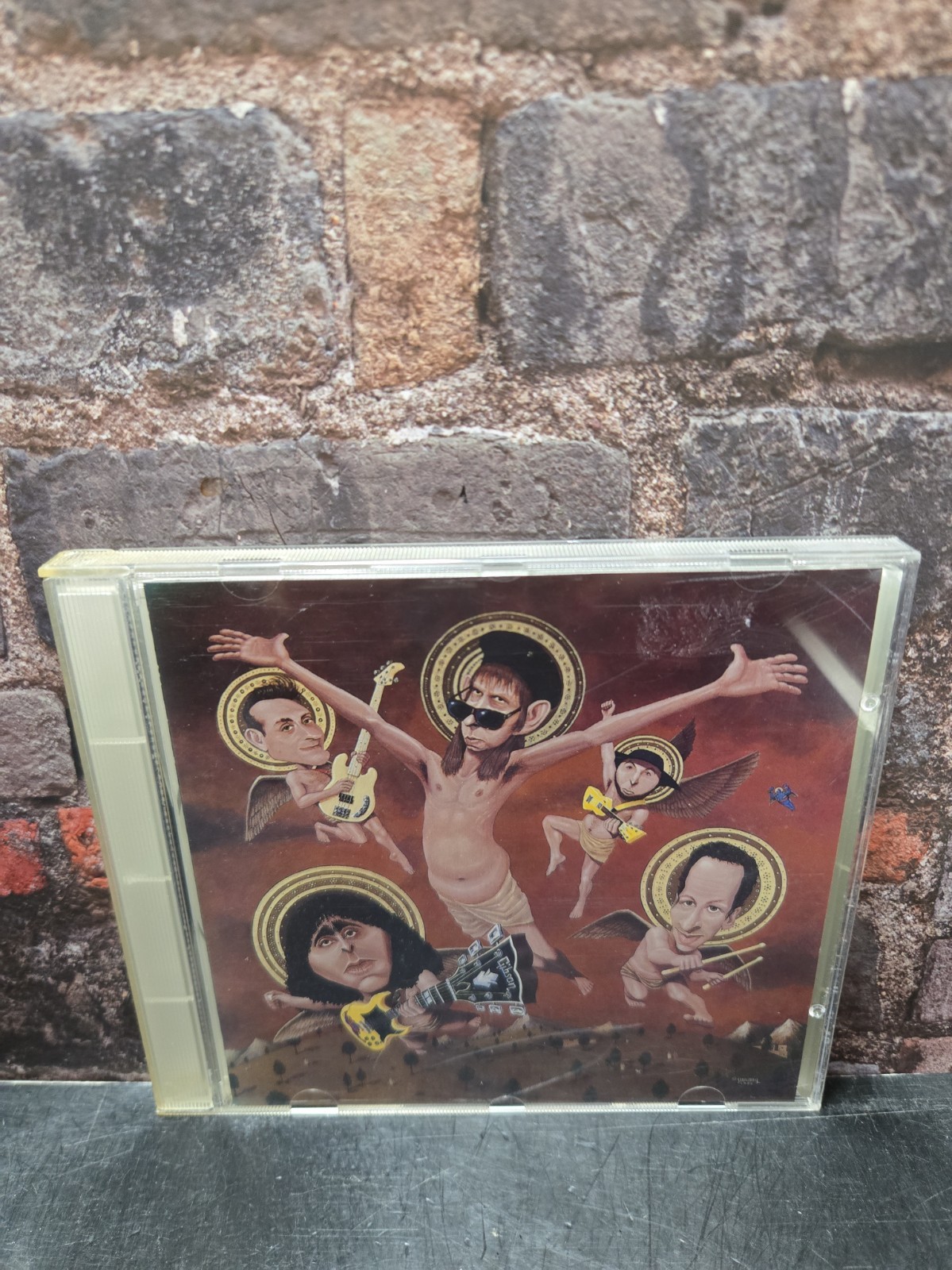 The Dickies : Second Coming CD Enigma Records - 1989 Punk Rock