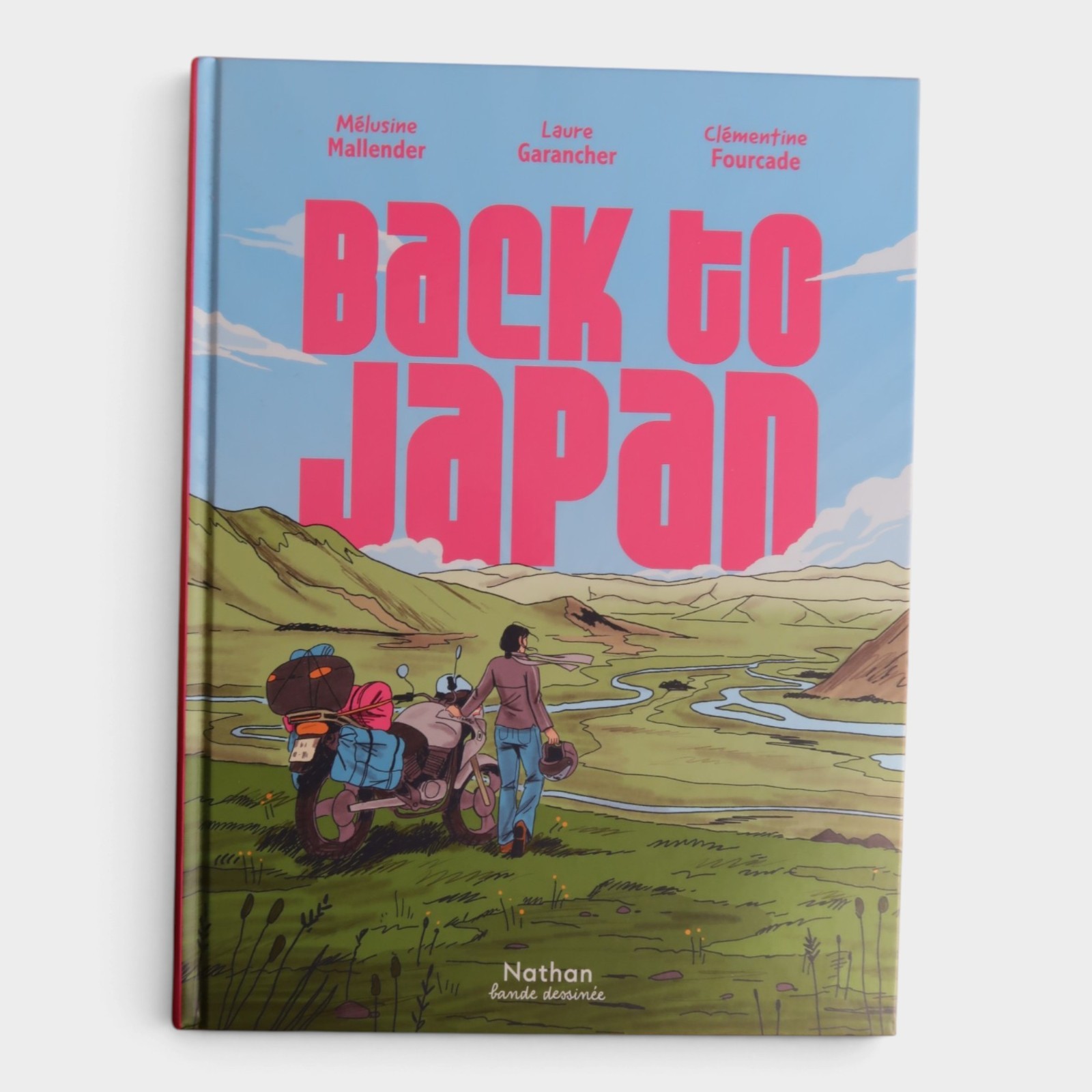 Bande Dessinée - Back to Japan (Mélusine Mallender / Nathan)