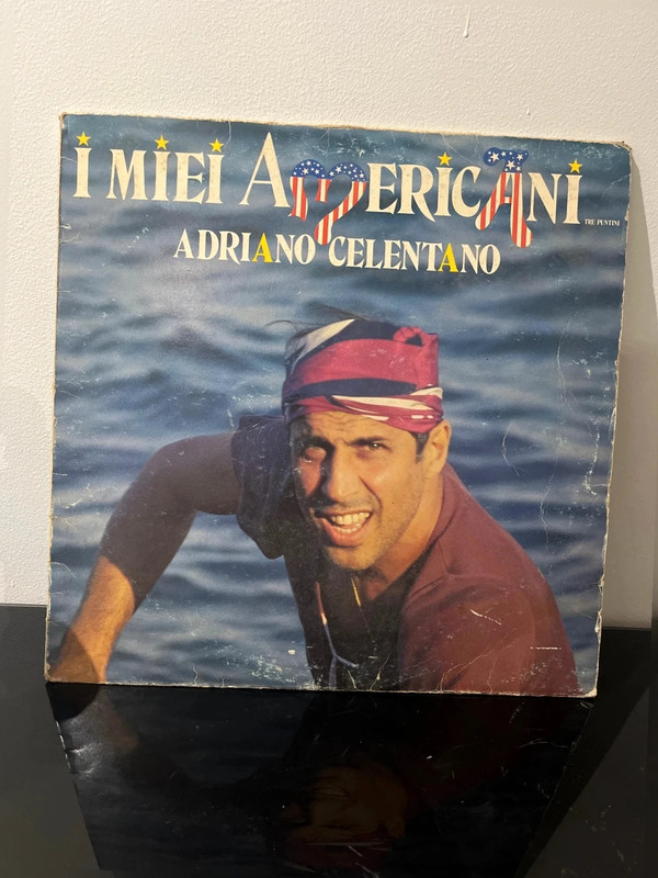 Vinile adriano Celentano