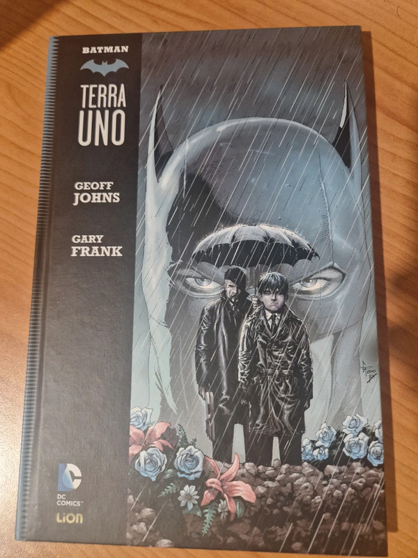 Batman Terra Uno dc comics