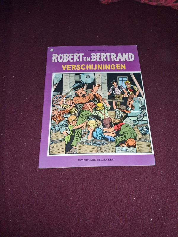 Strips nr 51 Robert en bertrand