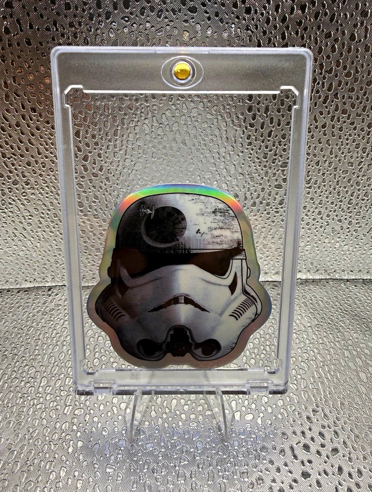 2026 Topps Chrome Star Wars Stormtrooper Command SC-3 Stormtrooper fustellato