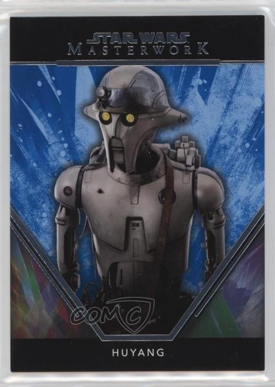 2024 Topps Star Wars Masterwork Blue Huyang #77 1i3m