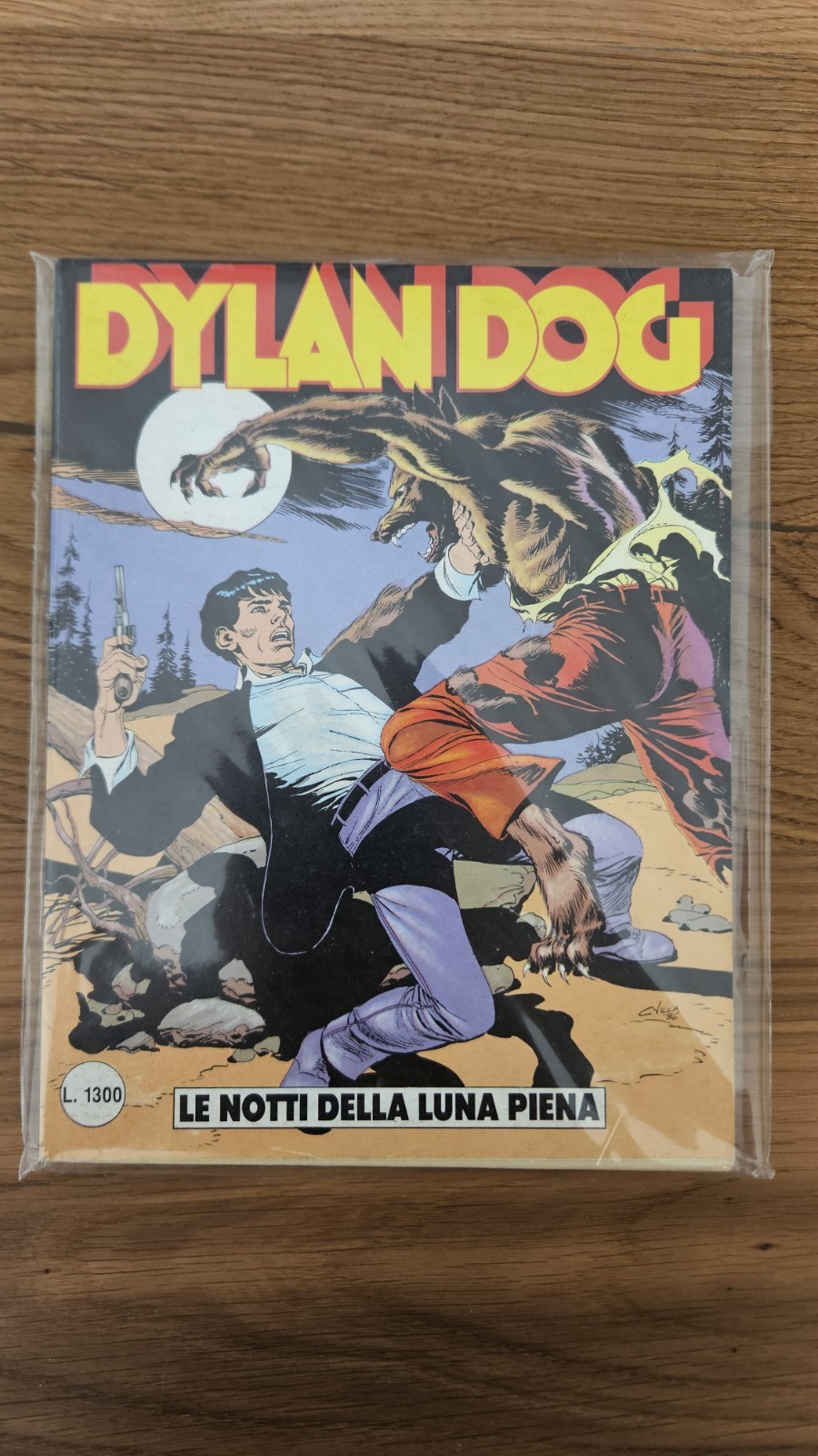 Dylan Dog N.3 Le notti della luna piena 1986 Tiziano Sclavi Italiano