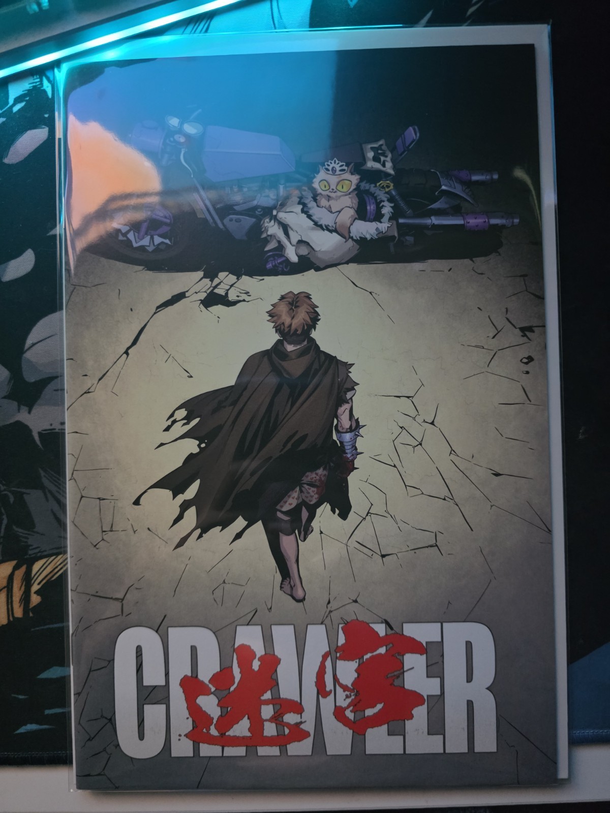 DUNGEON CRAWLER CARL #0 AKIRA TRADE DAVIS RIDER EXCLUSIVE LTD 350
